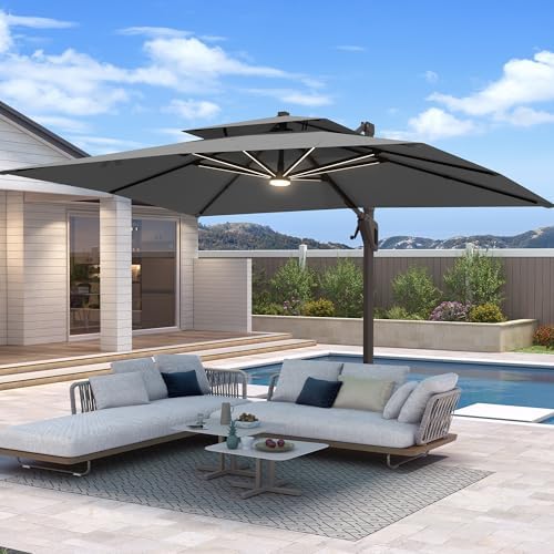 best cantilever patio umbrellas in Providence, RI