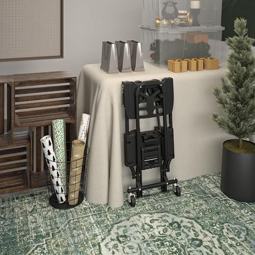 Carretilla plegable 2 en 1 COSCO 12223BLK1E negro miniatura 3