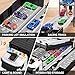 Carrier Truck Race Track Boys Toys, Foldable 3 Layer Toddler Track Playset,Toy Truck Transport Car Carrier & 8 Race Cars, Truck Toddlers Toys B-Day Gifts for Age 3 4 5 6+ Years Old Boys Toy