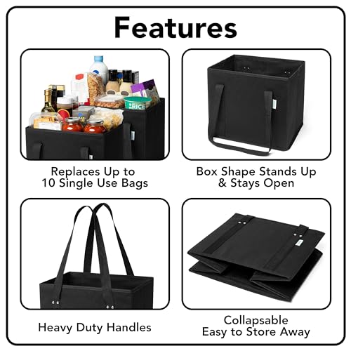 Reusable-Grocery-Bags-or-Shopping-Bags-4-pack-Folding-Reusable-Shopping-Bags-for-Groceries-with-reinforced-Bottom-Handles-Durable-and-Foldable-Grocery-Tote-Bag-for-Groceries