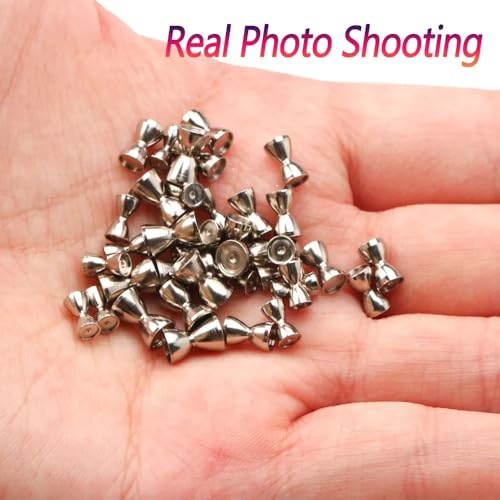 Set de 20 cuentas de peso en latón para pesca con mosca miniatura 6