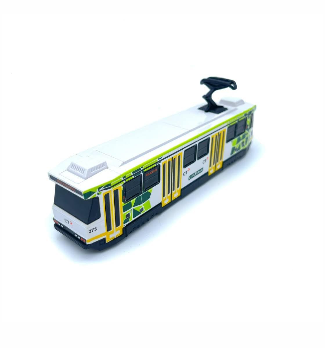 CENTY City Tram Pull Back Toy for 3Y+ Assorted Colours - Image 4 thumbnail