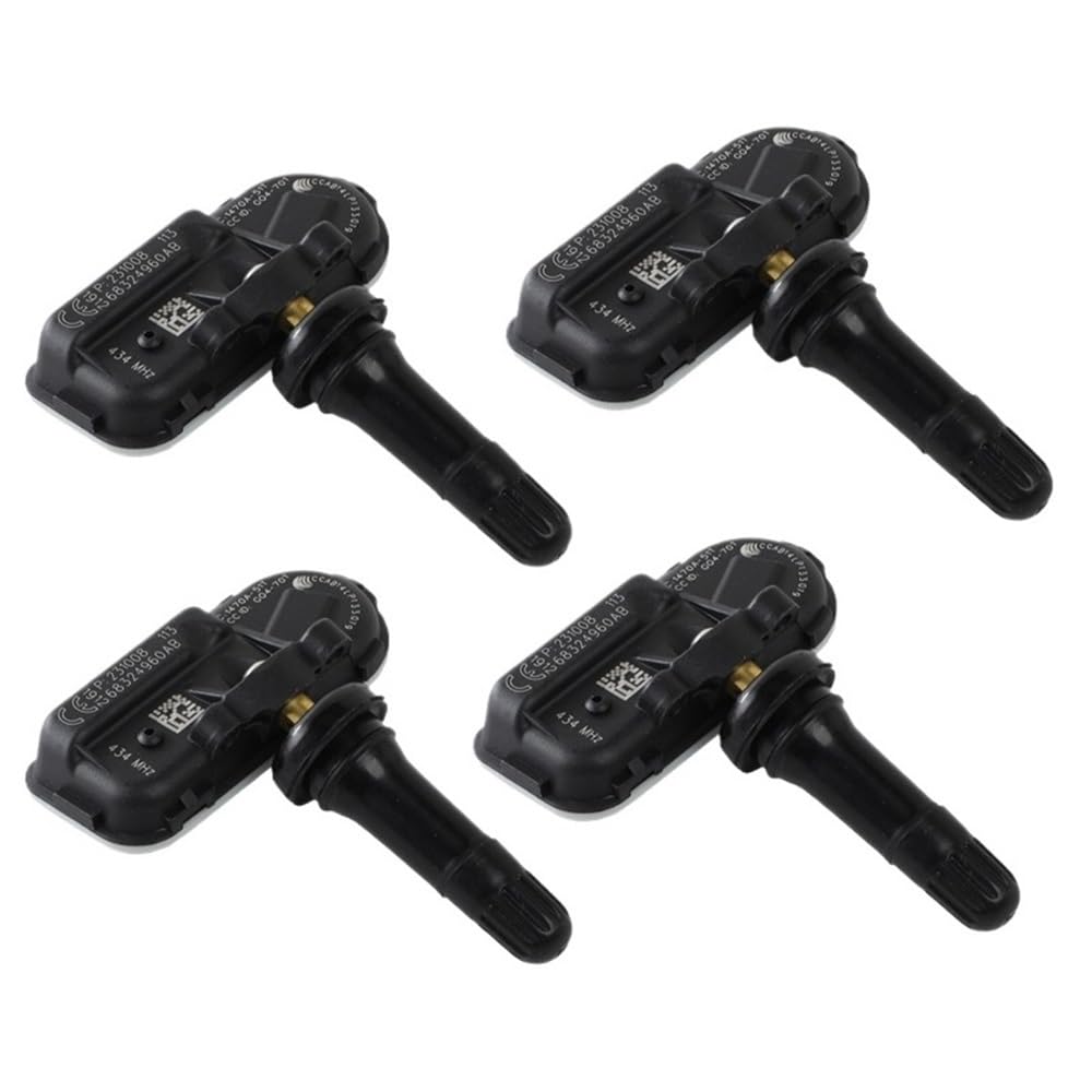 Czujnik opon TPMS 68324960AB 68324960AA do Jeep dla Cherokee KL 2.0L 2.4L 3.2L 2014-2020 Samochodowy czujnik ciśnienia w oponach TPMS