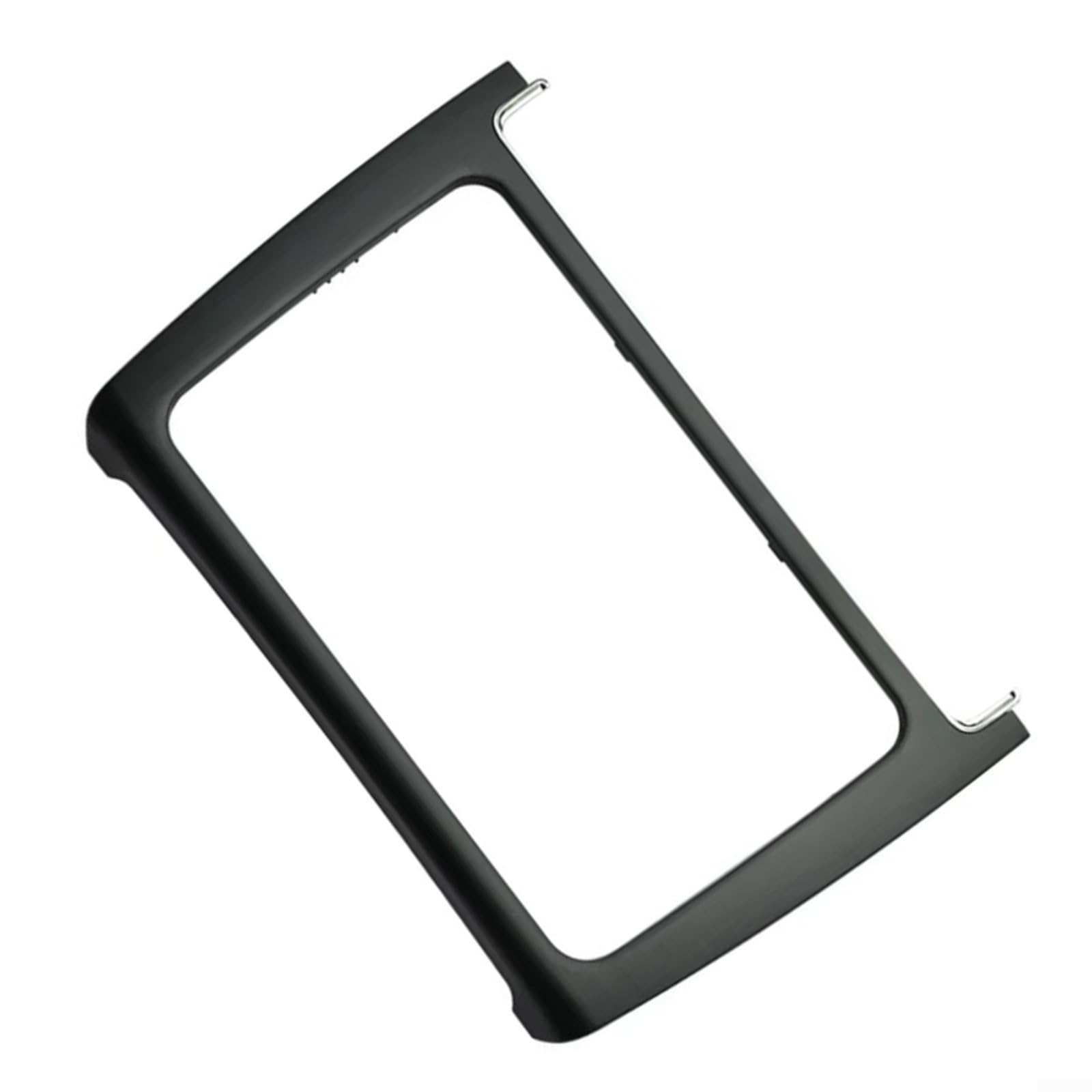 Armaturenbrett-Umrüst-Rahmen-Set für Polo 2014–2017, 2 DIN-Autoradio Einbauplatte, ABS-Material, matter Innenverkleidungsadapter