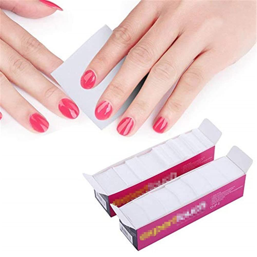 325 Pcs Gel Polish Remover Cotton Pads Nail Polish Removal Pads Lint Free Nail Wipes Nail Art Napkins for Women Girls