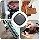 Smart Tracker Tag 4er Pack, Schlüssel Finder Kompatibel mit Apple Find My APP (nur iOS), IP67 wasserdicht, Austauschbarer Akku, Bluetooth Key Finder für Gepäck/Taschen/Koffer/Brieftasche