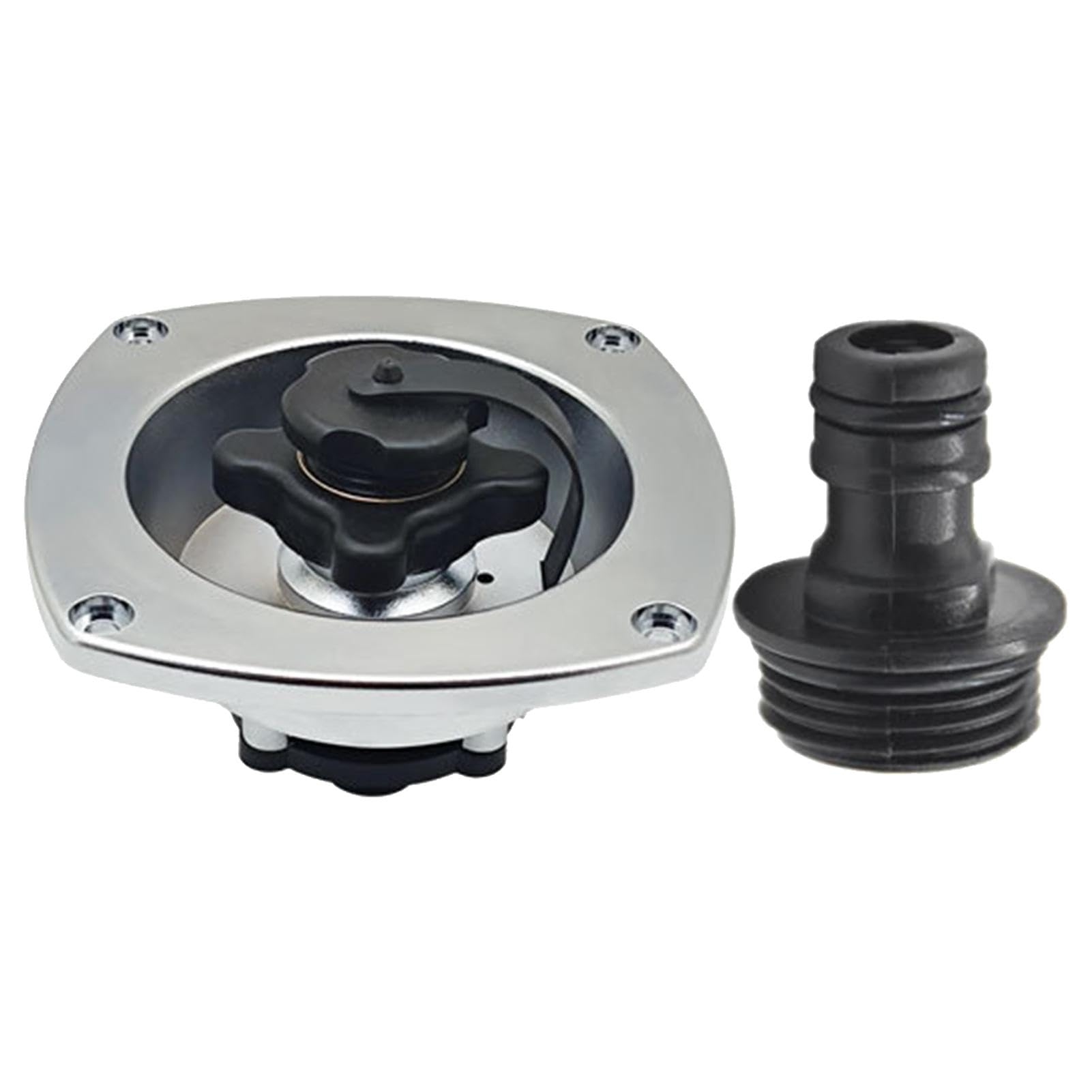 Raccord d'eau de ville pour camping-car, entrée d'eau régulée par pression – Raccord d'entrée d'eau pour camping-car, vanne d'entrée d'eau, régulateur de pression d'eau pour marine, bateau,