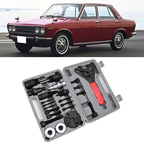 Outils d'extraction de moyeu d'embrayage avec vis de force pour compresseur A/C de voiture