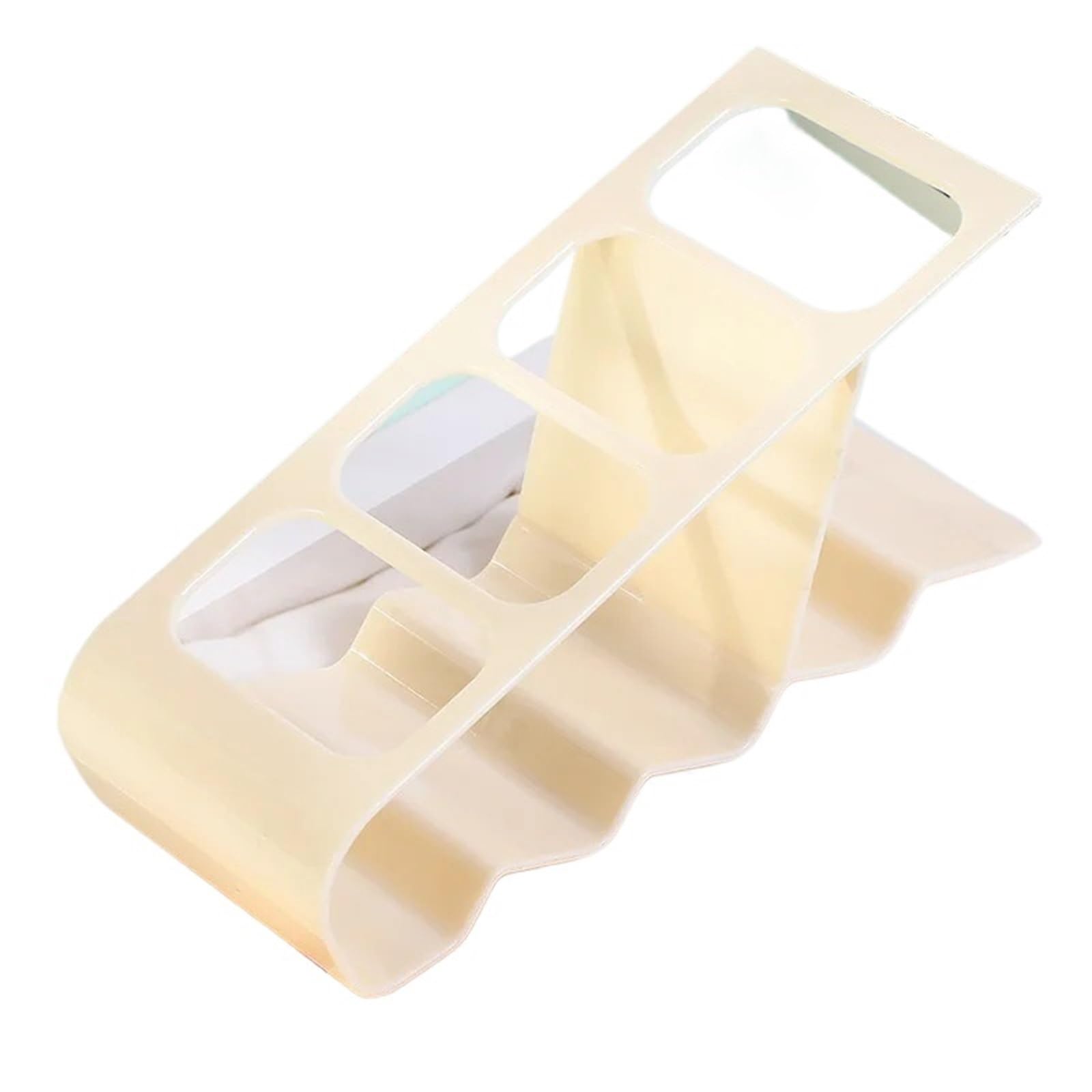 WUYXTO 3 Pcs Remote Control Organizer Home Office Case Mobile Phone Holder Stand Storage For Desktop(White)