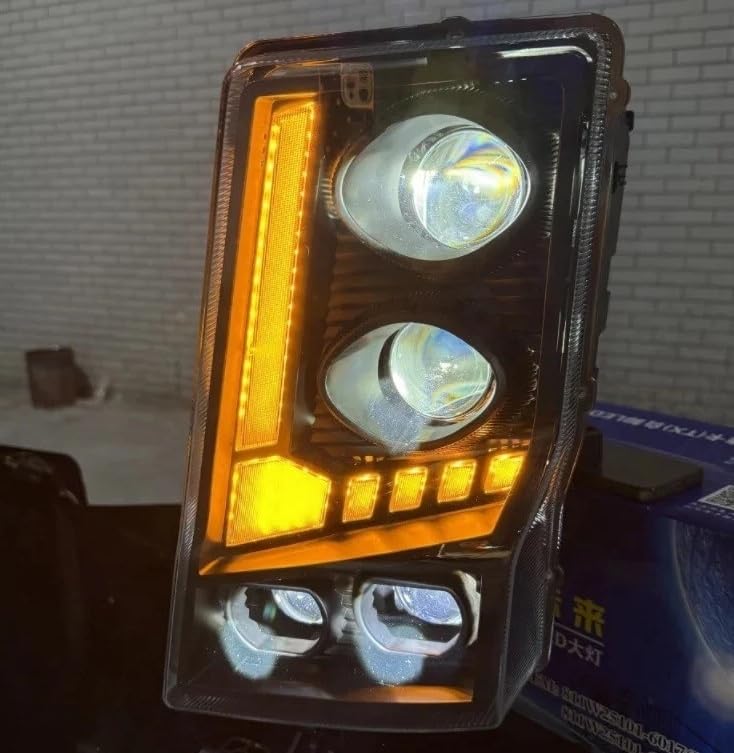 Reflektor przedni pełny LED 24 V kompatybilny z Volvo FH12 FM12 FM380 prawy 20360898