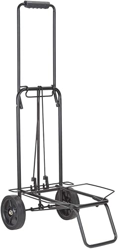 Carro de compras plegable de calidad estupenda (37 "carrito de compras de equipaje)