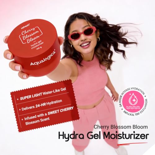 Image of Aqualogica Cherry Blossom Bloom (Hot Girl Essentials) | With Sling Bag & Charms | Perfume Body Wash | Perfume Body Mist | Hydra Gel Moisturizer | Fragrance | Gift Set | Gifting For Valentine's Birthday, Anniversary, Rakhi & Special Occasions | Premium Gift Pack