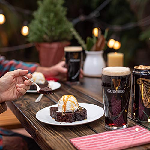 Great Spirits Baking Co. Guinness Beer Chocolate Stout Liquor Cake - 10 Oz - Deliver A Gourmet Fresh-Baked Dessert For Gift Baskets, Birthdays, Or Parties! #TOP1