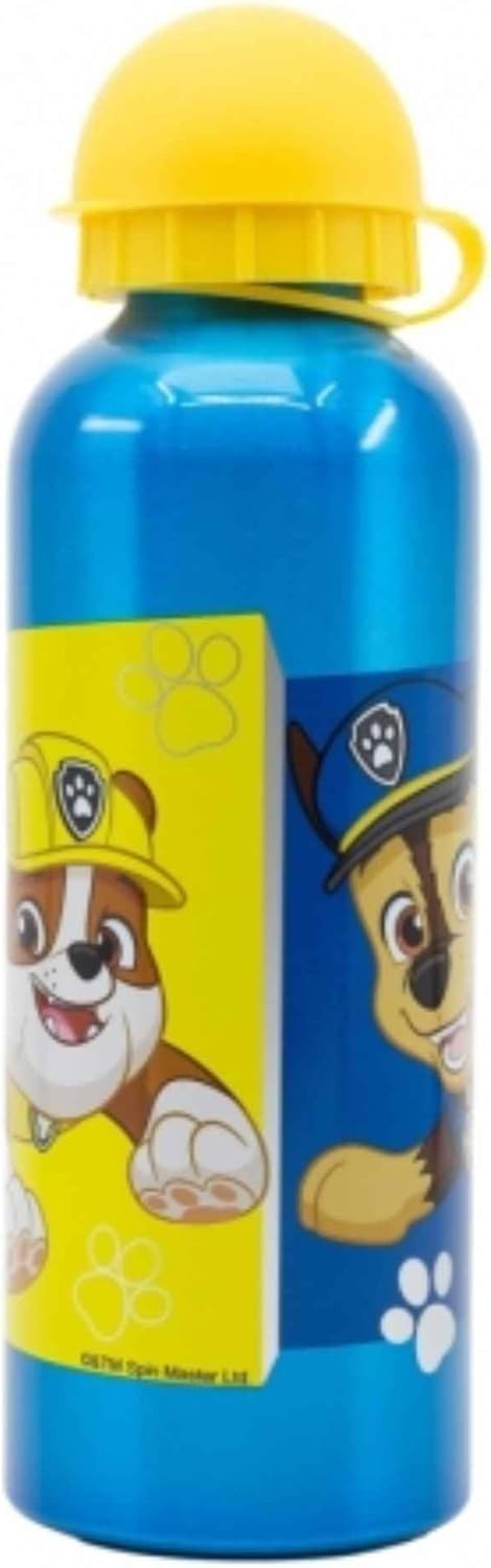 Stor ALUMINUM BOTTLE FOR CHILDREN 530 ML | PAW PATROL PUP POWER