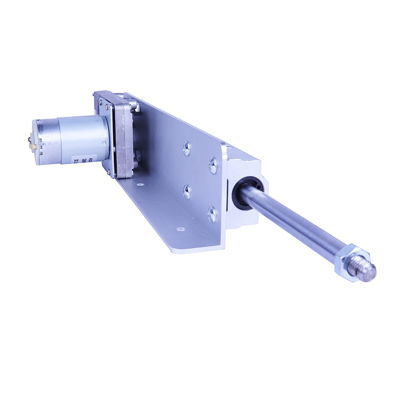 Otwieracz drzwi garażowych, 1. 2V / 24V. Silnik liniowy siłownik teleskopowy wahadłowa Metal Gear Reduction DC. Silnik liniowo MAJSTERKOWANIE Maszyna Prędkość Power Control(24V8cm100rpmH2,Wired+wirele