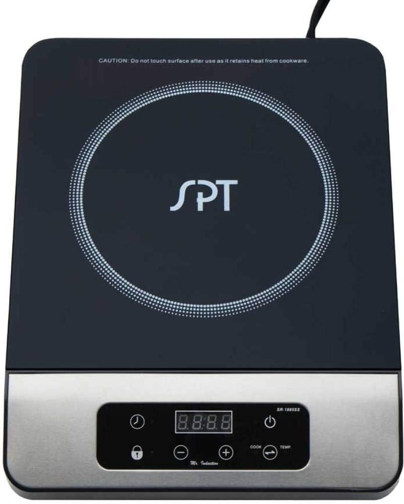 SR-1885SS-42B – Combination of 1650W Induction Cooker + Stainless Steel Pot
