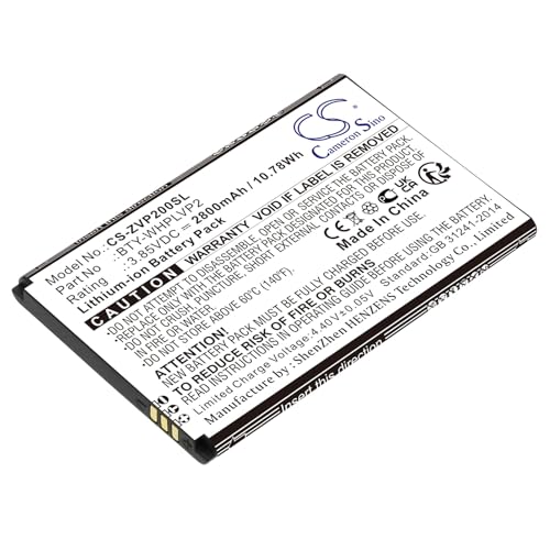 VI VINTRONS Battery for Verizon LVP2, Wireless Home Phone Connect, BTY-WHPLVP2,