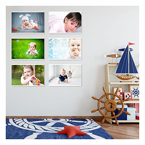 Image of SR CREATIVE CRAFT Cute Baby Posters | Smiling Baby Poster |Baby Wall Poster for Room Decor (12x18-Inches, 300GSM Thick Glossy Finish Paper) Set of 6 -pt-10