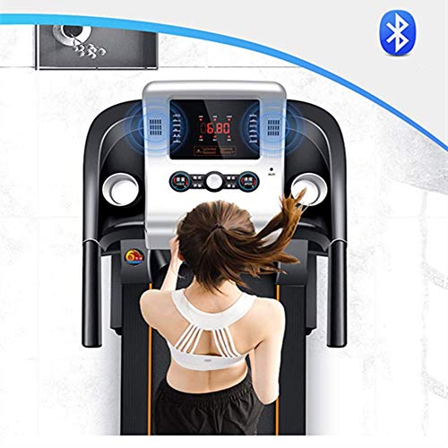 Image of High-End Treadmill Walking with Bluetooth Audio, Small Folding Indoor Electric Walking Machine, Special for Ultra-Quiet Gym, with Massage Machine, Sit-Up Function