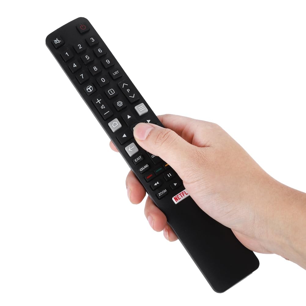 Wielofunkcyjny Pilot do Telewizora TCL z precyzyjną transmisją Sygnału i odległością Sterowania >8m