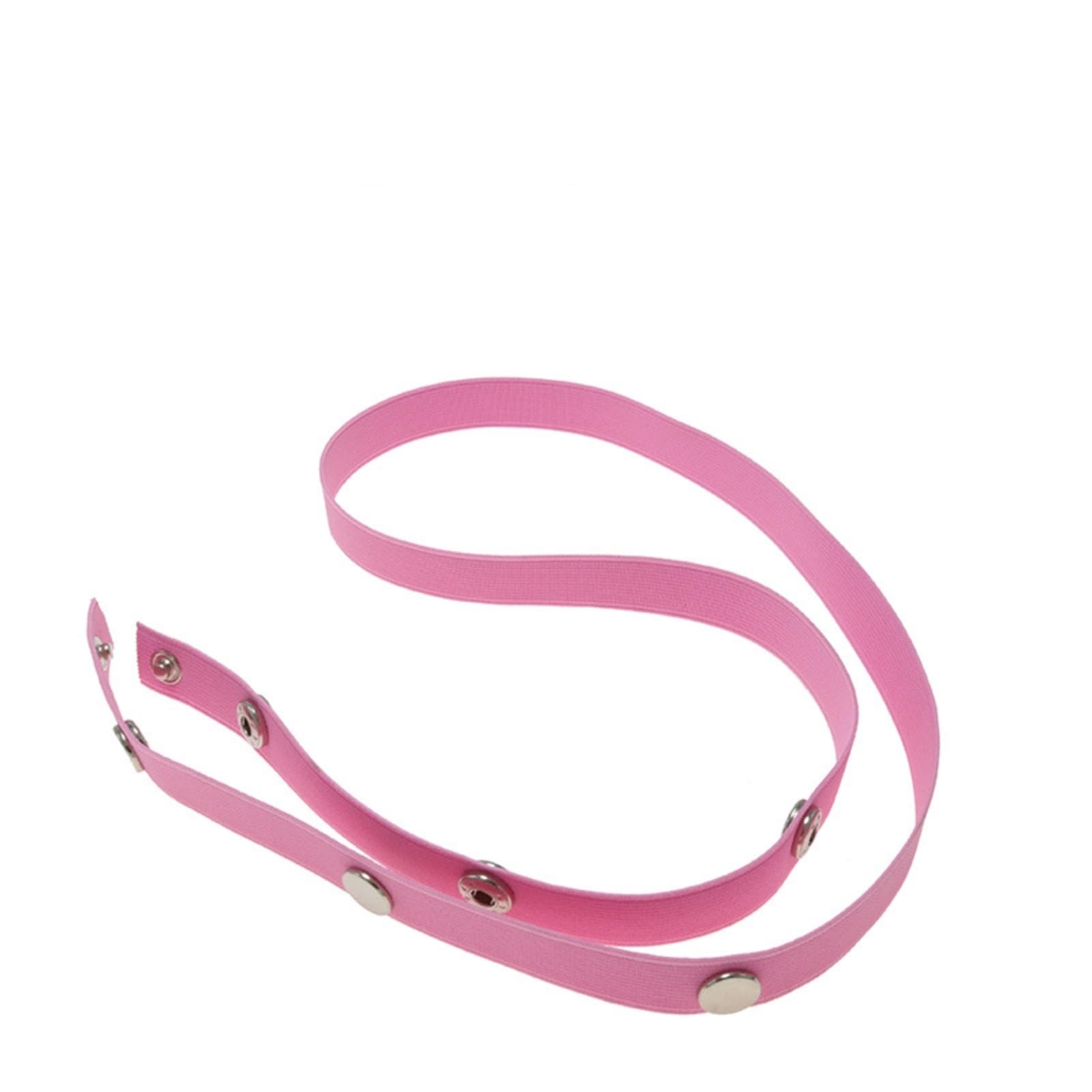 WOLWES Accessori della Cinghia per l'apparato di Fitness Maschio Anti-Shedding della Gabbia (Solo Cintura ausiliaria, Rosa)