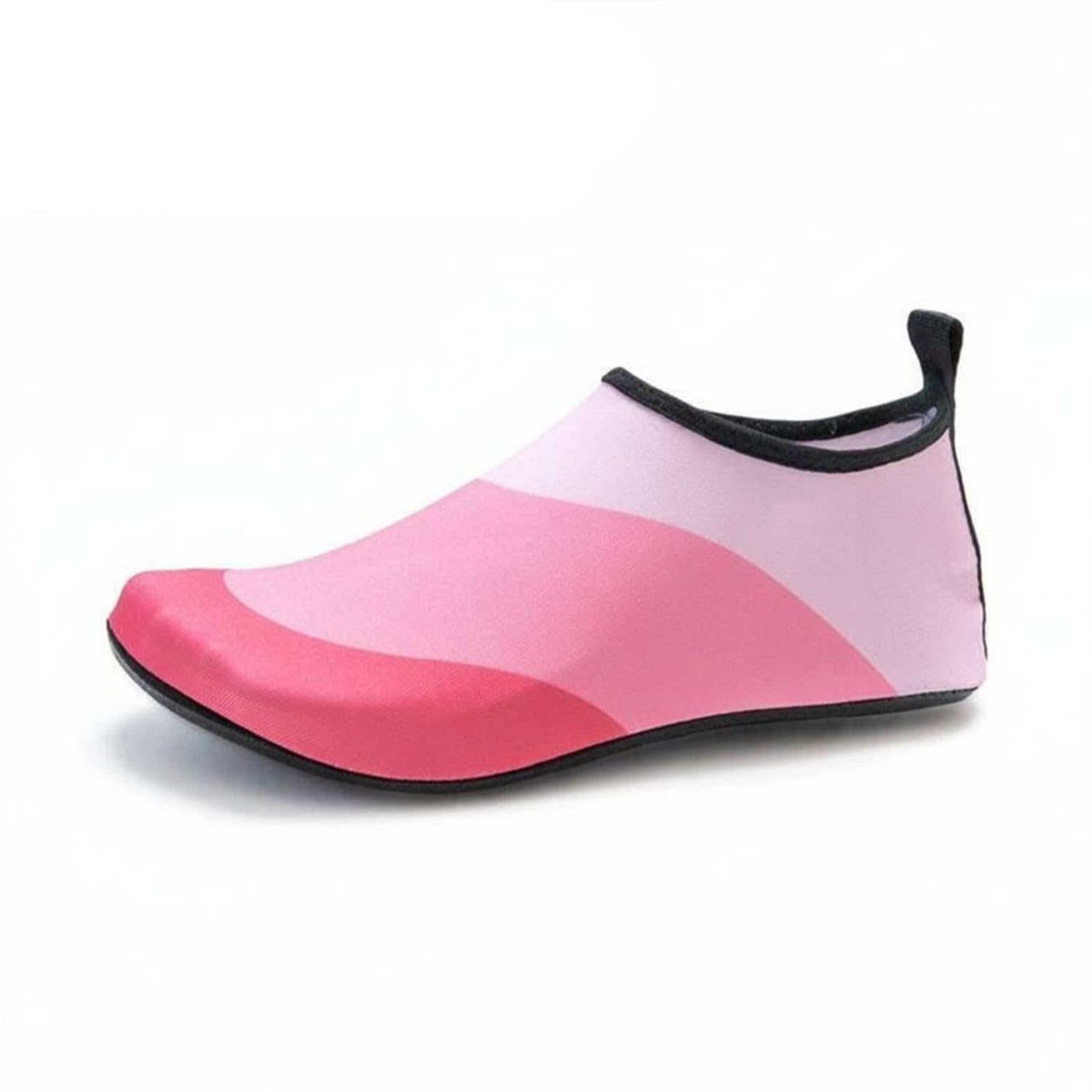 Breathable Quick-Dry Swim Shoes Lightweight Non-Slip Swim Shoes Ultralight Snorkeling Socks Shielded Sole for Men, Women, Kids, Swimming, Gym, Red Pink White, 44-45-image-9