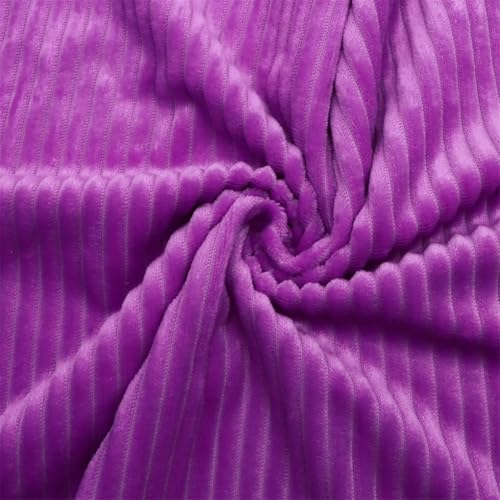 Velours côtelé polaire extensible haute densité pour confectionner des vêtements chauds et doux