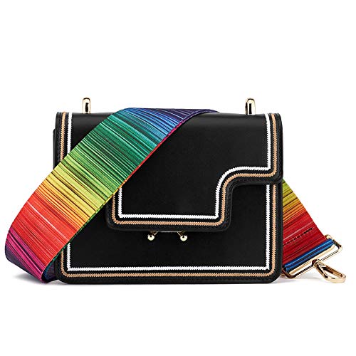 Image of ZOOEASS Wide Shoulder Strap Adjustable Replacement Belt Crossbody Canvas Bag Handbag