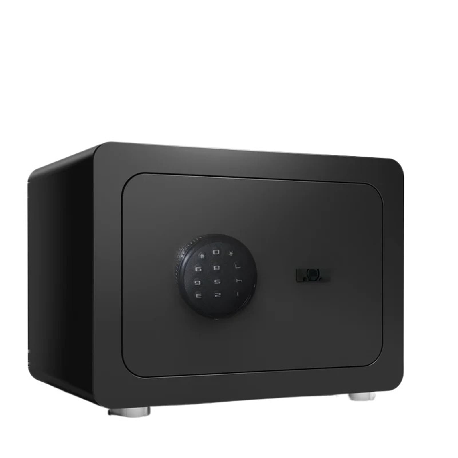 Cassaforte a Mobile Casseforti Cassaforte per la casa con archiviazione Elettronica del codice digitaleLa cassaforte è Realizzata in Acciaio Inossidabile in Un Unico Pezzo