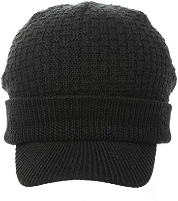Comhats Winter 2 Piece Wool Knit Hat 