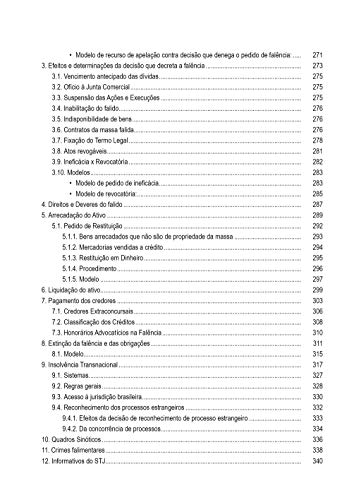 Recuperação de Empresas e Falência