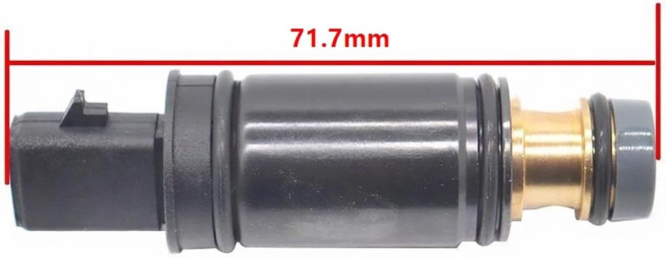 Auto 5SL12C A/C AC Compressor Control Valve Compatible with Fiat Vauxhall Opel Corsa D(1PCS)