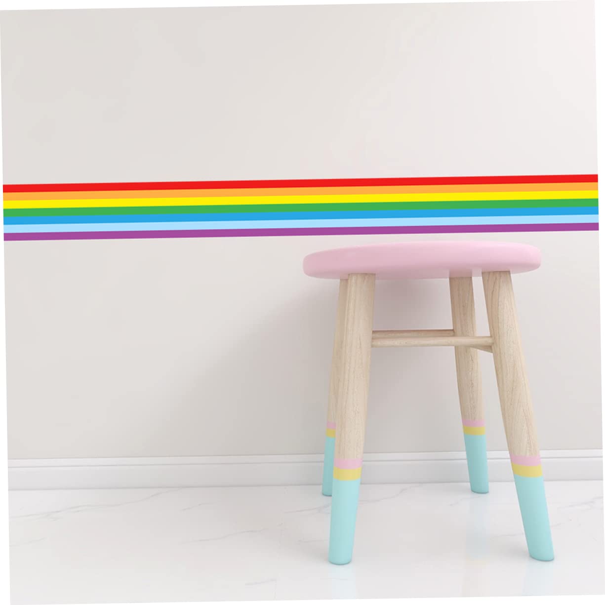 TOYANDONA 3pezzi Adesivo Murale Creativo Per Cameretta Dei Decorazione Colorata Per Pareti Sicuro e Pratico Facile Da Applicare e Rimuovere Per Scuole Materne e Ambienti Interni