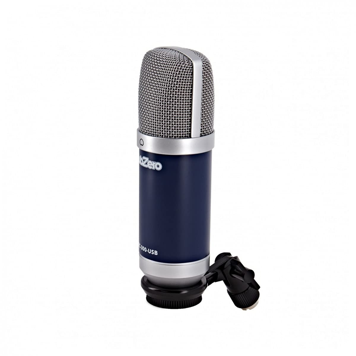 SubZero USB-Studio-Kondensatormikrofon SZC-300-USB - Plug & Play | Großmembran-USB-Kondensator für Meetings und Content, Flache Detaillierte Frequenzantwort, Plug-and-Play