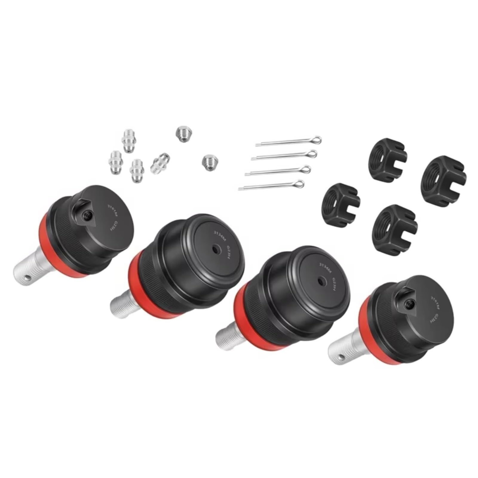 Kit Rotules Direction Compatible avec Jeep pour Comanche 1986-1992 pour Wrangler pour illimité 2004-2006 10642 Kit de rotule robuste Performance