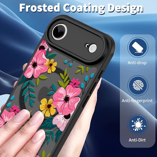 Coque iPhone Air compatible MagSafe OOK avec protecteur d'écran et objectif complet - 2