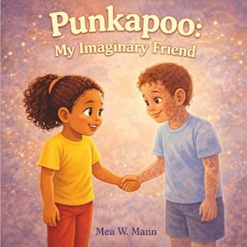 Paperback Punkapoo: My Imaginary Friend Book