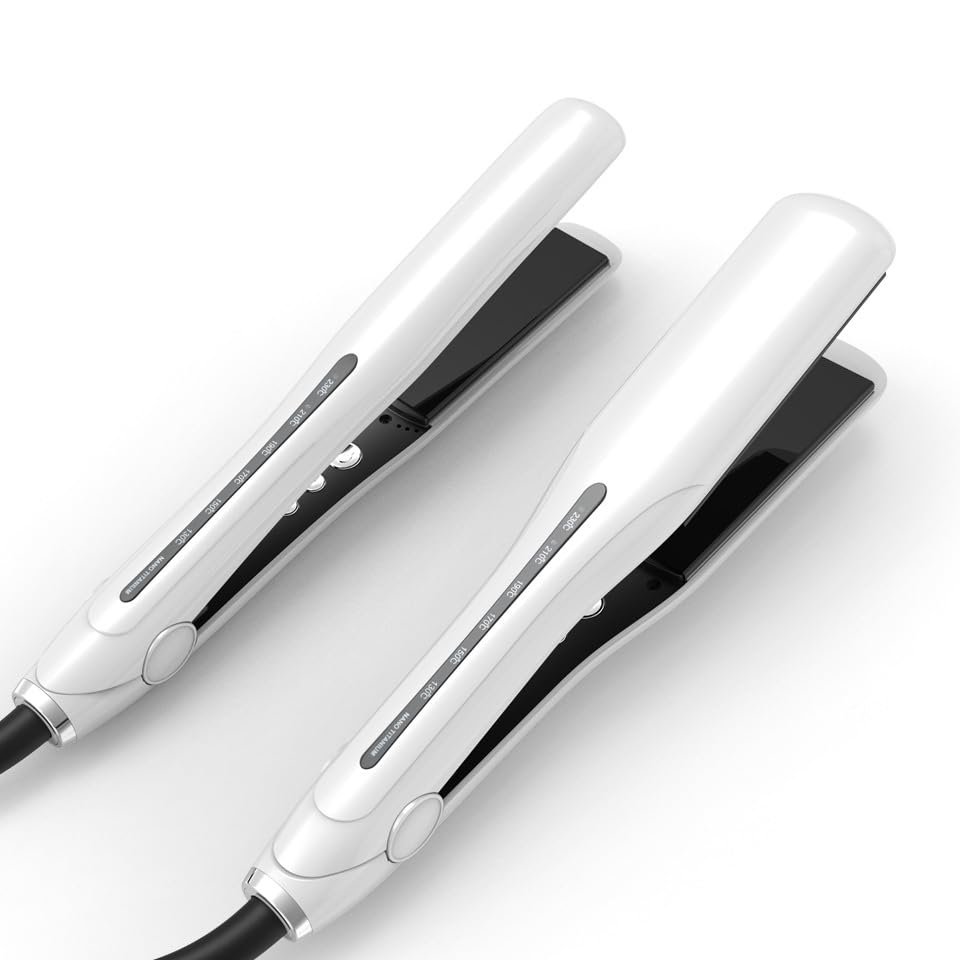 Plancha de Pelo Profesional con Control de Temperatura 130-230°C miniatura 2