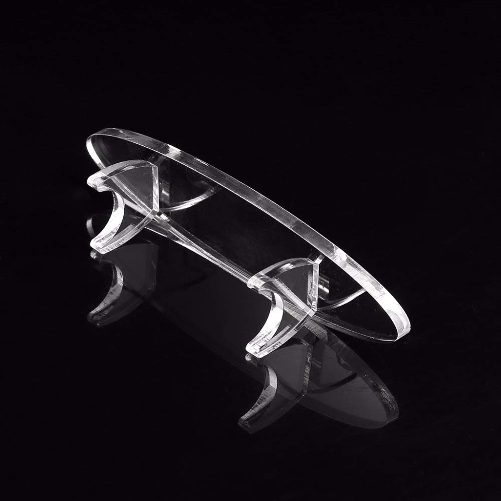 Lightsaber Stand Sword Stand Acrylic Desktop Lightsaber Stand Display Sword Stand for Lightsaber Display (Transparent) 1
