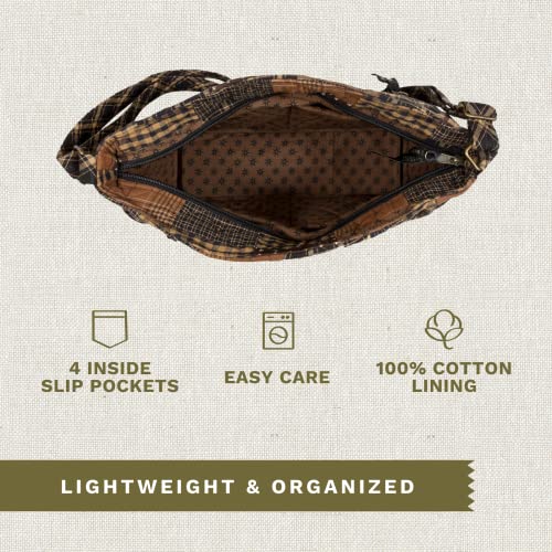 Bella Taylor Claire Crossbody Shoulder Bag, Multicompartment Purse for Women4