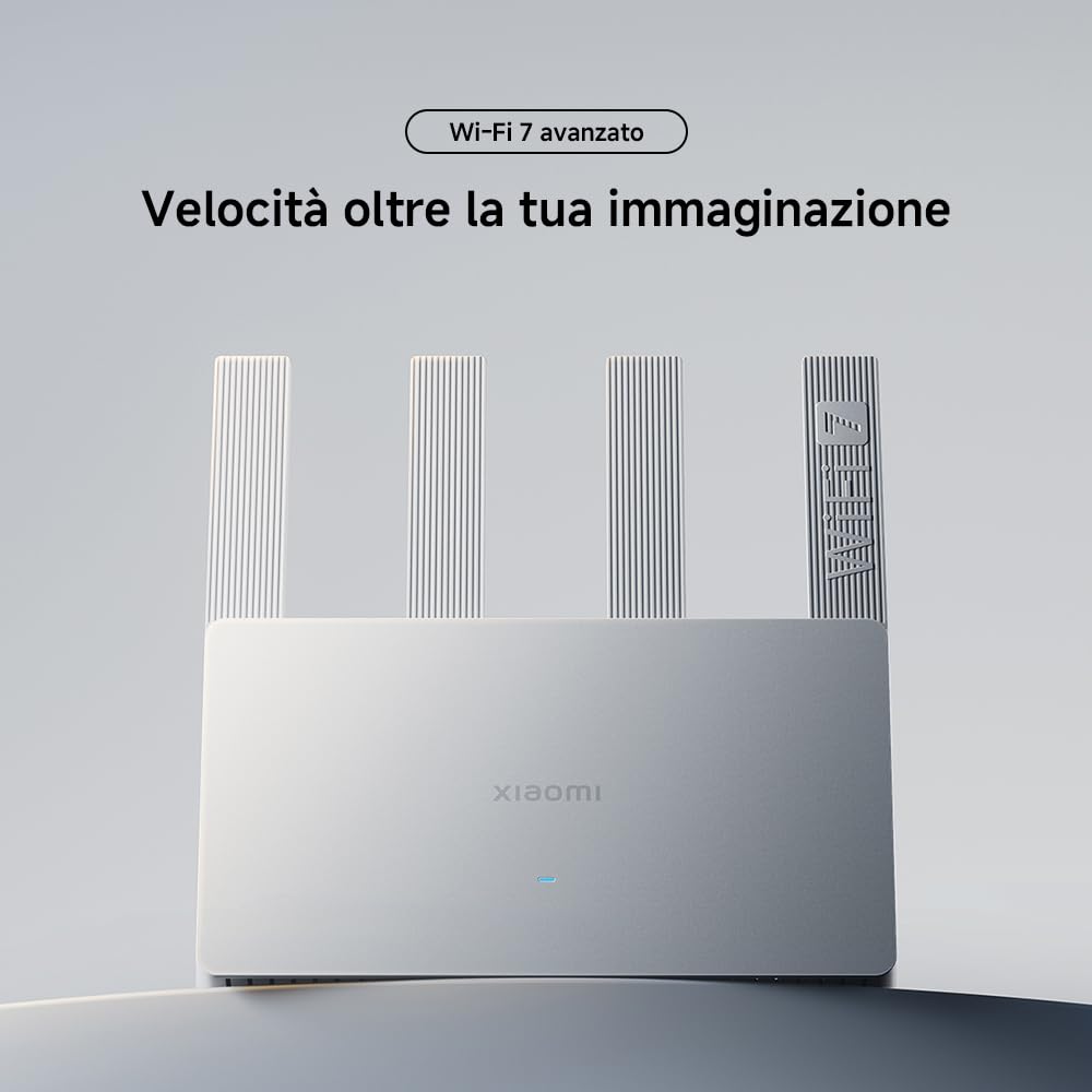 Router WiFi7 BE3600 - Porta 2.5G, Sistema Mesh, Tecnologia WiFi7 per Connessioni Futuro-Proof