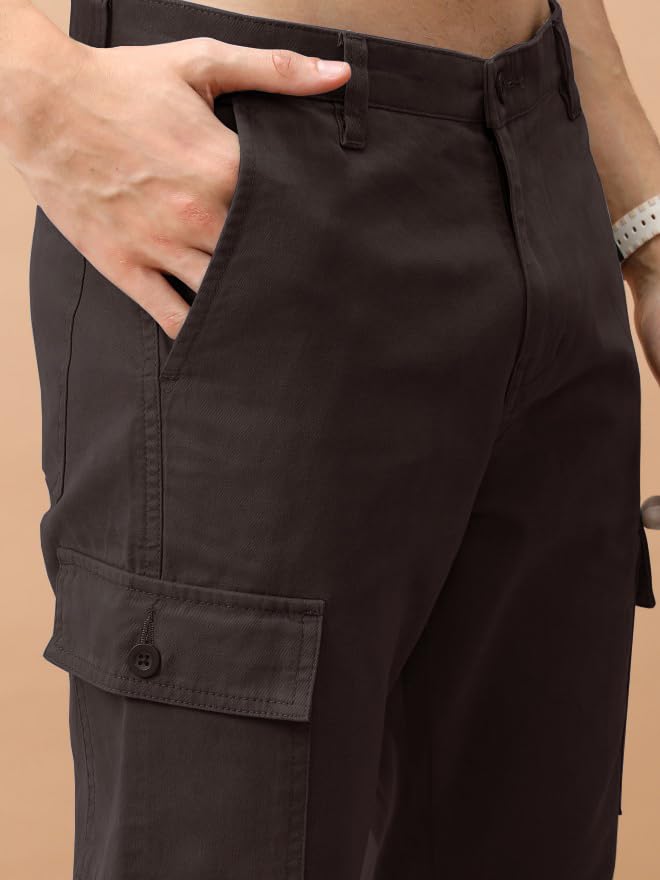 Image of Leriya Fashion Men Cargo | Men Cargo Pants | Men Cargo Pants Cotton | Cargos for Men