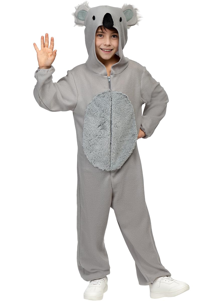 Funidelia, Grey / Silver, 5-6 Years