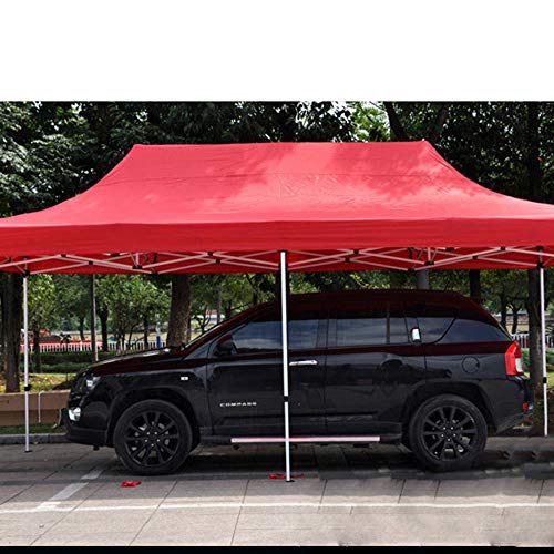 Preisvergleich Produktbild HENLOOO Sonnenschirmdach schräg EIN Instant faltwagen Dach,Blue