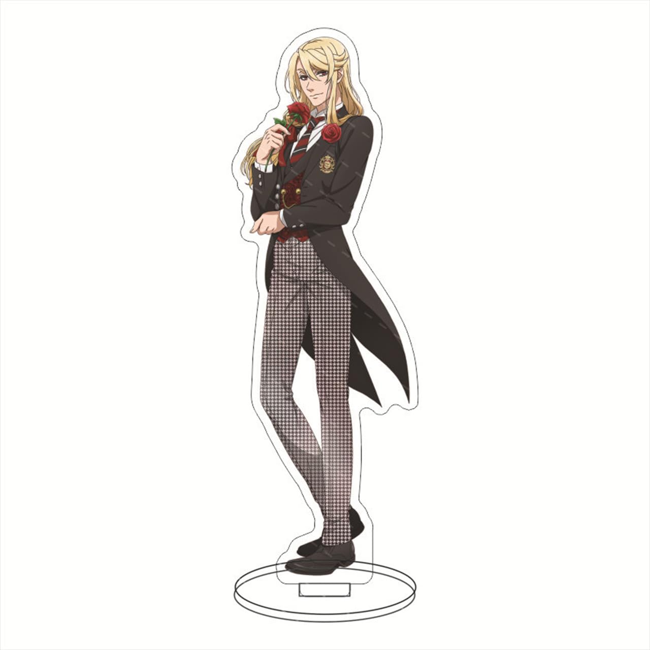 Amazon.co.jp: HUNIY 黒執事 置物 アクリルスタンド セバスチャン 