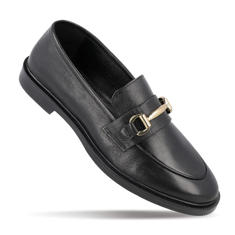 john taylor JT97514 Womens Genuine Leather Loafers for Casual and Special Occasion-picture-33