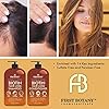 Hair-Growth-Shampoo-Conditioner-Set-An-Anti-Hair-Loss-Biotin-Shampoo-and-Conditioner-with-14-DHT-blockers-to-fight-Hair-Loss-For-Men-and-Women-All-Hair-types-Sulfate-Free-2-x-16-fl-oz First Botany, Hair Growth Shampoo Conditioner Set - An Anti Hair Loss Biotin Shampoo & Conditioner with DHT blockers to fight Hair Loss For Men & Women, All Hair types, Sulfate Free - 2 x 16 fl oz