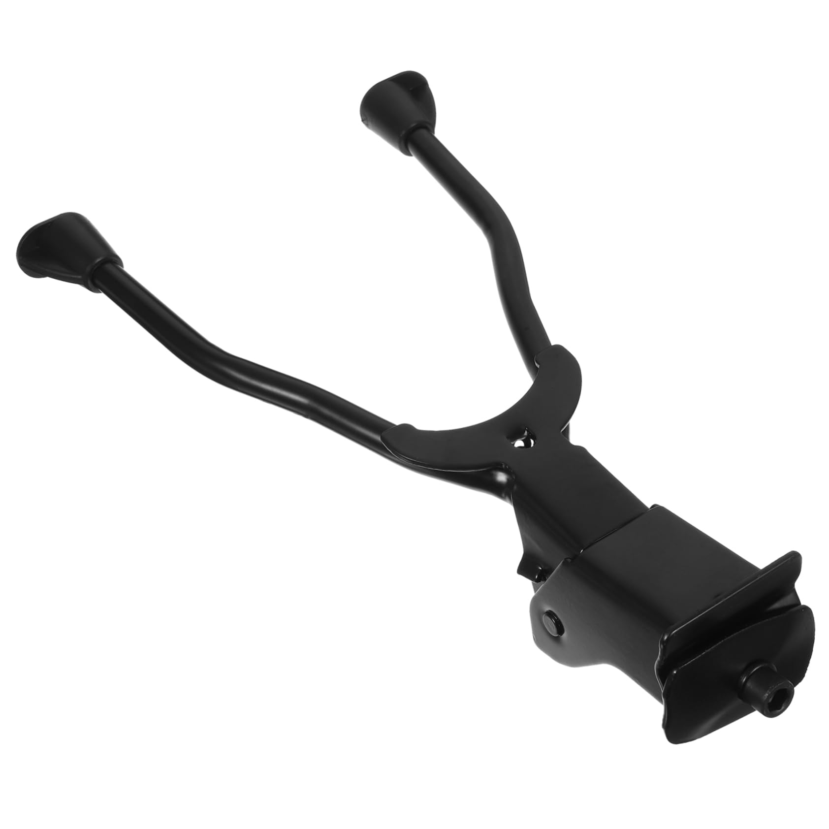 balacoo 1Pc Double Leg Holder Kickstand for Mountain Bike Black Parking Rack Support for Above Bicycles and Steady Bike Stand