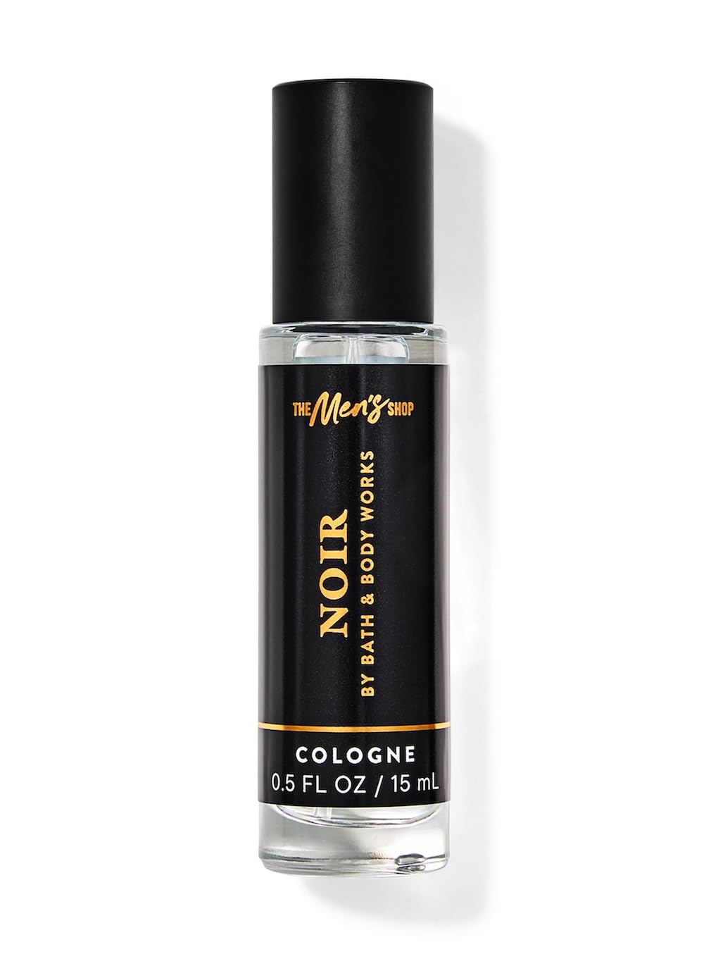 Bath and Body Works Noir Mini Cologne 15 mL 0 5 Fl Oz Pack of 1 Noir
