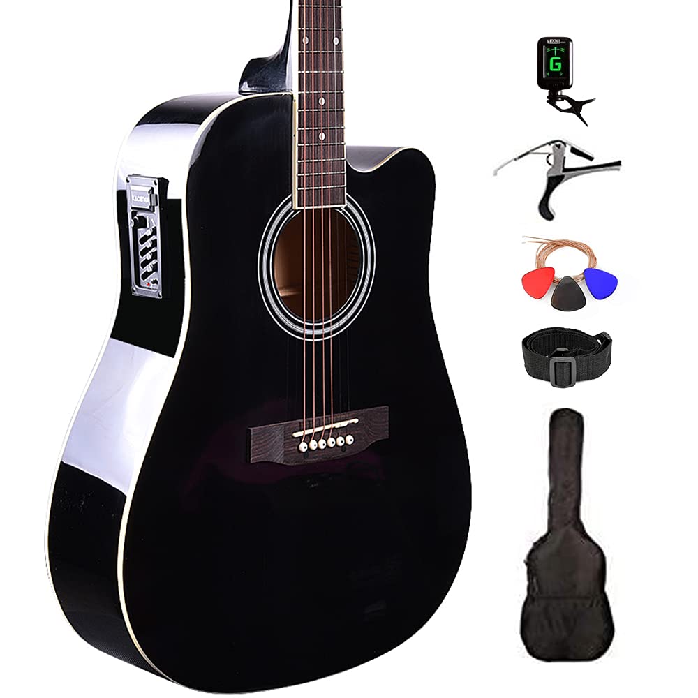 Buy Kadence Frontier Series Acoustic Electric Guitar High Gloss